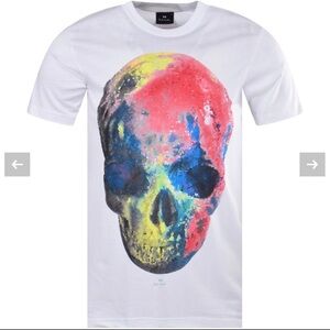 Paul Smith Skull Print T-Shirt